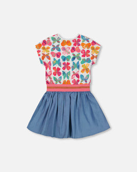 Dress with Butterflies