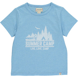 Blue Summer Camp TShirt