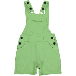 Lime Woven Overalls