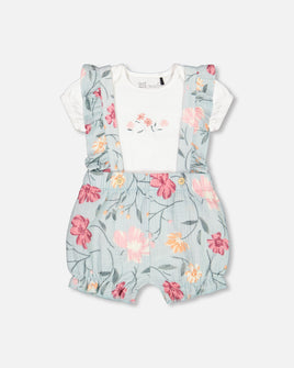 Two Piece Onesie Overall