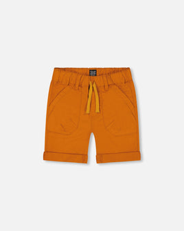 Twill Shorts Adobe Coloured