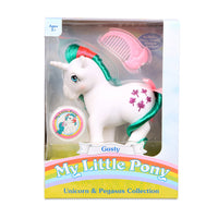
              The original pony sensation is back! Relive the magic with the original collection of ponies from 1983. Packaged in a window box and each with their own comb and unique markings, these ponies are sure to delight a new generation!
            