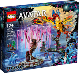 Lego Avatar Toruk Makto & Tree of Souls #75574
