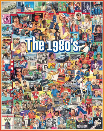 The 1980's 1000 Piece Puzzle