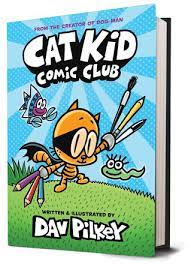 Cat Kid Comic Club