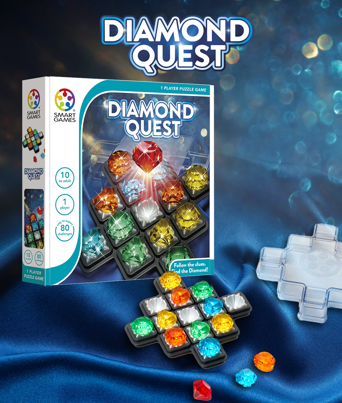 Smart Games Diamond Quest| PJKnickerbockers