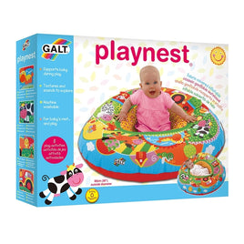 Playnest inflatable activity nest for babies