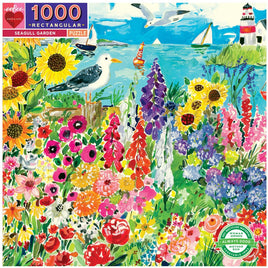eeBoo Seagull Garden 1000 Piece puzzle