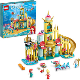 Lego Disney Ariel's Underwater Palace # 43207