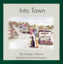 into town