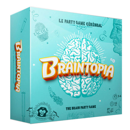 Braintopia the brain party game
