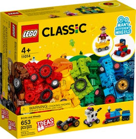 Lego Classic Bricks and Wheels # 11014