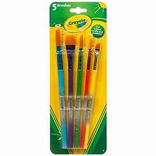 Crayola Set of Brushes