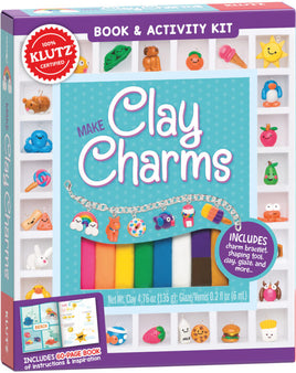 Make Clay Charms