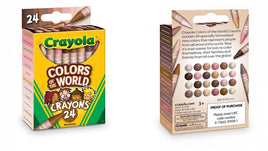 Crayola Colors of the World Crayons