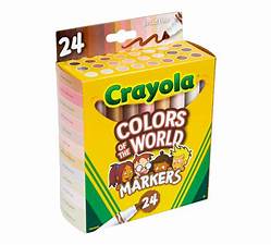 Crayola Colors of the World Markers