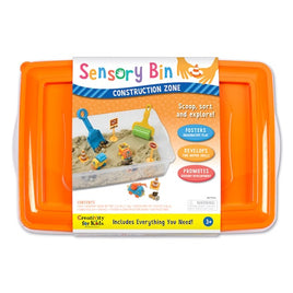 Sensory Bin Construction Zone