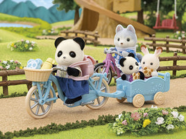 Calico Critters Cycle and Skate Set - Panda Girl
