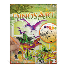 Dinosart Sun Catchers