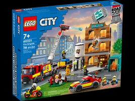 Lego Fire Brigade 60321