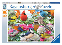 Garden Birds 500 Piece Puzzle