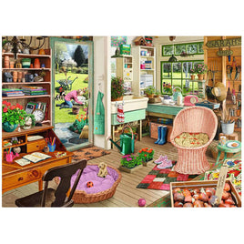 The Gardener's Shed 1000 piece