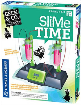 Geek & Co. Science - Slime Time
