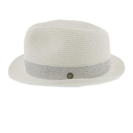 girls fedora jewel white millymook