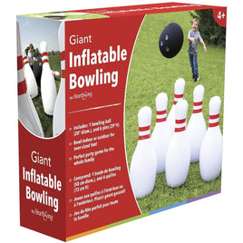 Hearthsong Giant Inflatable Bowling