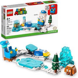 Lego Ice Mario Suit and Frozen World #71415