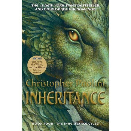 Inheritance the inheritance cycle