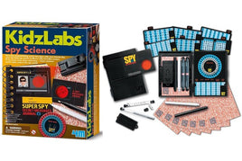 Kidzlabs spy science