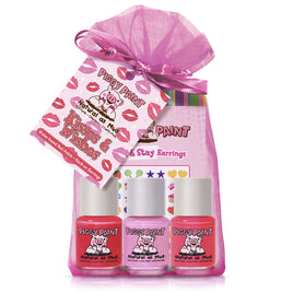 Piggy Paint Nail Polish Kisses and Wishes Gift Set