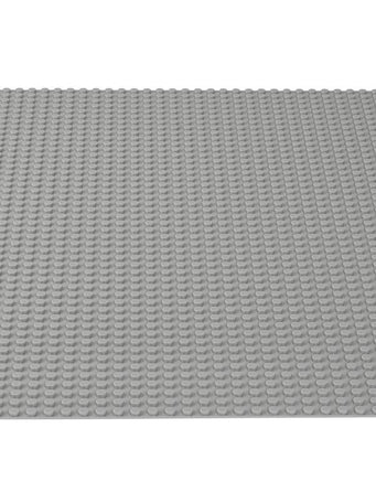 lego gray baseplate