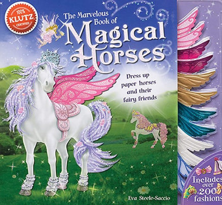 marvellous book of magical hroses