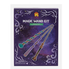 This lovely crafting set features three 12.5 inch wooden wand bases to decorate. Simply follow the illustrated instructions to build the shape using colorful air-dry clay and modelling foam. Then adorn your spooky creations with gemstones, spiders and deco cream in copper and gold. Once dry, proudly display your new collection - or use them to practice your spellcasting! An enchanting kit perfect for any budding witch or wizard.