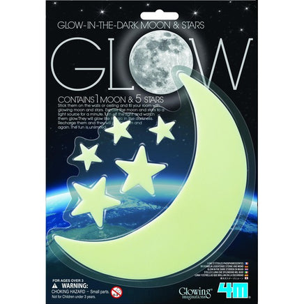 glow in the dark moon and stars