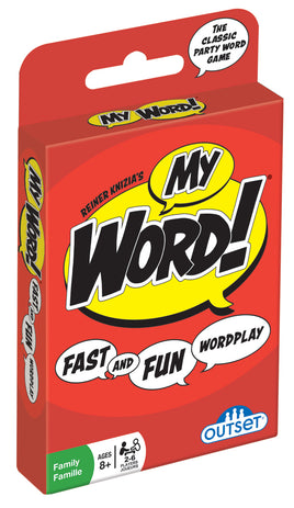 My Word Card Game
