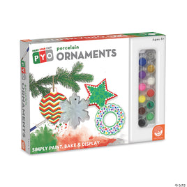 Paint Your Own Porcelain Ornaments