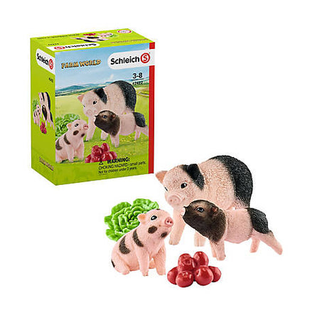 Schleich Mother Pig and Piglets