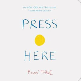 Press here.  That's right.  Just press the yellow dot, and turn the page.  A New York Times Bestseller