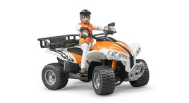 quad with driver
