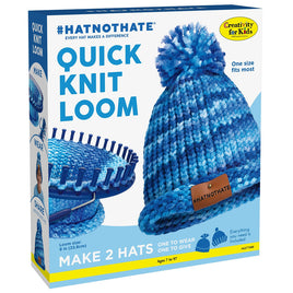Quick Knit Loom Hats