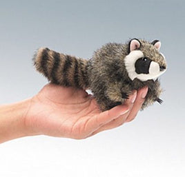 Raccoon Mini Finger Puppet