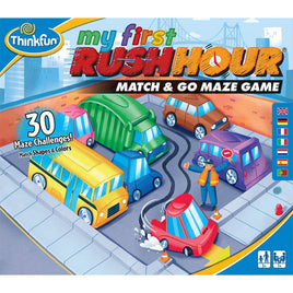 My First Rush Hour Match & Go Maze Game