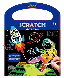scratch pad adventure