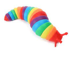 Mini Rainbow Slug