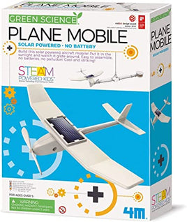 Green Science Solar Powered Plane Mobile