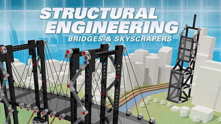Thames & Kosmos Structural Engineering Bridges and Skyscrapers