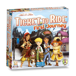 Ticket to Ride First Journey